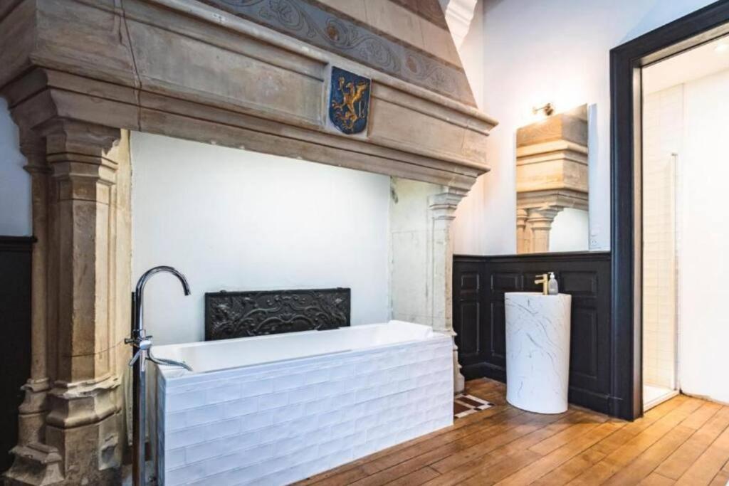 ריימס Fire, Appartement Vue Cathedrale מראה חיצוני תמונה
